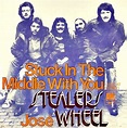 Stealers Wheel - Stuck In The Middle With You - hitparade.ch