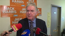 Jack Harris says his prognosis is good as he begins cancer treatment ...