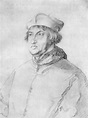 Portrait of Cardinal Albrecht of Brandenburg - Albrecht Durer - WikiArt.org