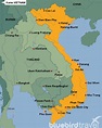 Vietnam Karte / Karte vergrößern Vietnam auf Weltkarte - Karte von ...
