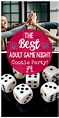 Adult Game Night Party Ideas-This fun Cootie Party is one of the best ...
