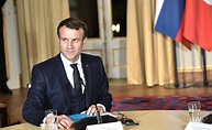 Macron promete nova abordagem ao tomar posse para segundo mandato ...