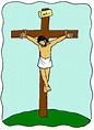 10+ Dibujo Jesus En La Cruz