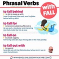 14 Phrasal Verbs with FALL with meanings - Learn English with Harry 👴🏼