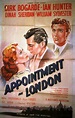 "APPOINTMENT IN LONDON" MOVIE POSTER - "APPOINTMENT IN LONDON" MOVIE POSTER