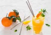 Cocktail all'arancia, perfetto per una serata tra amici