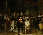 13 Septiembre 1975 la Ronda de Noche de Rembrandt es acuchillada ...