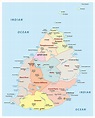 Mapas de Mauricio - Atlas del Mundo