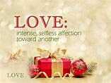 Advent – the candle of LOVE | CrossPoint Community Church