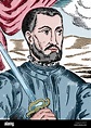 Pedro de Alvarado (1485-1541). El conquistador español. Conocido por la ...