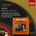 Wolf: Italienisches Liederbuch, Gerald Moore | CD (album) | Muziek | bol