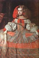 The Infanta Don Margarita de Austria, Diego Velazquez 1660 | Retratos famosos, Diego velazquez ...