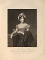 Anne Louise Germaine Necker, Baronne de Staël holstein, print, Paris | The British Museum Images