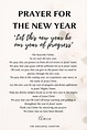 8 Prayers For The New Year - The Graceful Chapter
