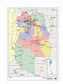 Mapa-Politico-de-la-Provincia-de-Mendoza – Epicentro Geográfico