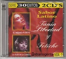 Tania Libertad Y Fetiche - Sabor Latino Vol. 2 (2 Cd Nuevo) | MercadoLibre