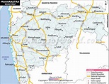 Maharashtra Road Map