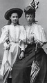 Anastasia Mikhailovna and her daughter Cecilie, later Crown Princess of ...