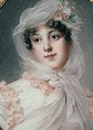Louise de Guéhéneuc | Portraits aquarelle, Portrait, Portrait peinture