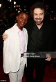 Actor Caruso Kuypers and director Edward Zwick arrive to the premiere ...