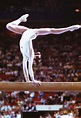 Nadia COMANECI. Born 12 November 1961. Olympic Athlete for Romania ...