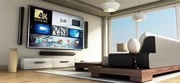 Televisores gigantes para el salón de tu casa