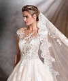 Pronovias Ofelia Size 14 Princess Wedding Dress - Mia Sposa Bridal Boutique