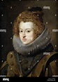 María Ana de España (1606-1646), infanta de España, Santa Romana la Emperatriz, Reina de Hungría ...