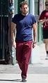Jonah Hill Walks Through NYC in Muscle-Baring T-Shirt