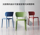 北歐簡約設計可愛造型現代膠椅(T1439). - 七色彩虹網上商店 Rainbow Shop