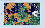 How to use chunkbase to find different biomes in Minecraft