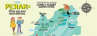 Fun Map – Tourism Perak Malaysia