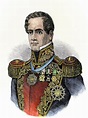 Mexican General Antonio Lopez De Santa Anna Lámina giclée en AllPosters.es