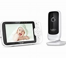 HUBBLE Nursery View Premium Baby Monitor - White Fast Delivery | Currysie