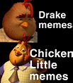 Im pushing chicken little memes to become the next big meme : r ...