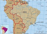 Rio de Janeiro localização no mapa - Rio de janeiro localização no mapa ...