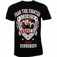 FEAR THE FIGHTER Spring 2013 T-Shirts | FighterXFashion.com