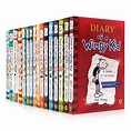 Buy Jeff Kinney Diary of a Wimpy Kid 16 Books Collection Set, Complete ...