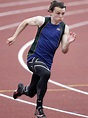 Sprinter Jack Hale defies headwind to take 200m crown | The Courier-Mail