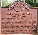 War Of 1812 Chronicles: Ohio's First Battle Site - 1812