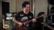 Blues Saraceno & The Ernie Ball Music Man 25TH Anniversary Guitar - YouTube