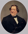 Portrait of Gioacchino Rossini by ANCONA, Vito d'