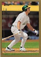 Jason Giambi 1999 Topps #324 Oakland Athletics Baseball Card