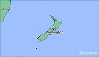 Where is Wellington, New Zealand? / Wellington, Wellington Map ...