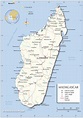 Political Map of Madagascar - Nations Online Project