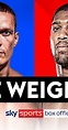 "Sky Sports World Championship Boxing" Oleksandr Usyk vs. Anthony ...