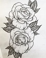 10+ Dibujos De Rosas Para Tatuajes