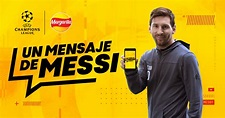 Un mensaje de Messi con Lay's | Crea mensajes de video personalizados ...