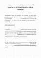 Contrato de Compraventa de Terreno 【 Ejemplos y Formatos 】Word, PDF
