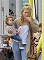 Exclusive… Sienna Miller Steps Out With Her Daughter | Celeb Baby Laundry